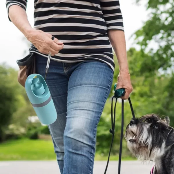 Pet Dog Poop Scooper with Waste Bag Dispenser - Image 7