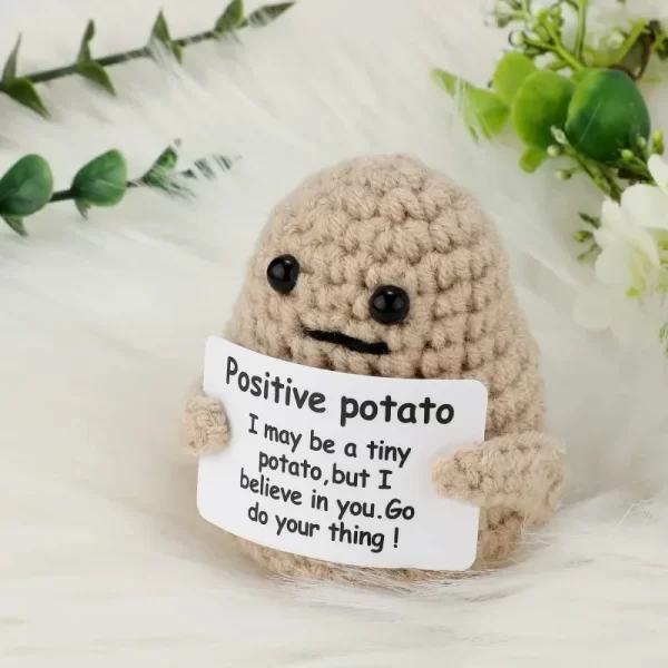 Positive Energy Pocket Plush Dolls - Funny Gift & Home Decor - Image 4