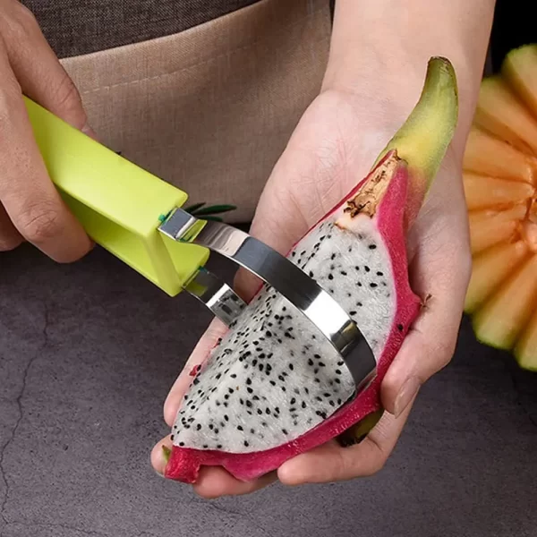 Watermelon Slicer & Fruit Carving Tool - Image 4