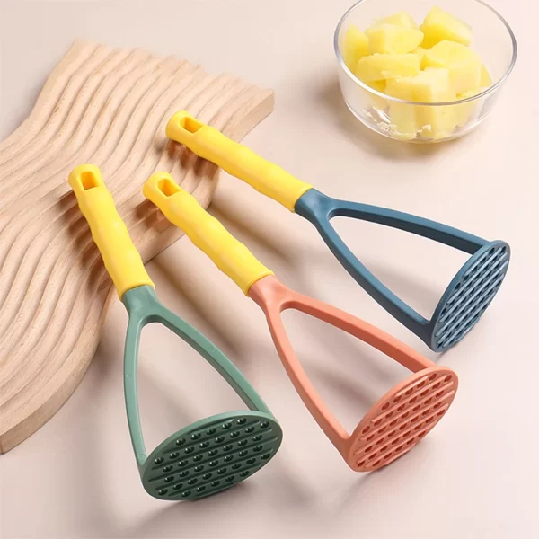 PP Potato Masher - Smooth Mashed Potatoes & Fruit Press