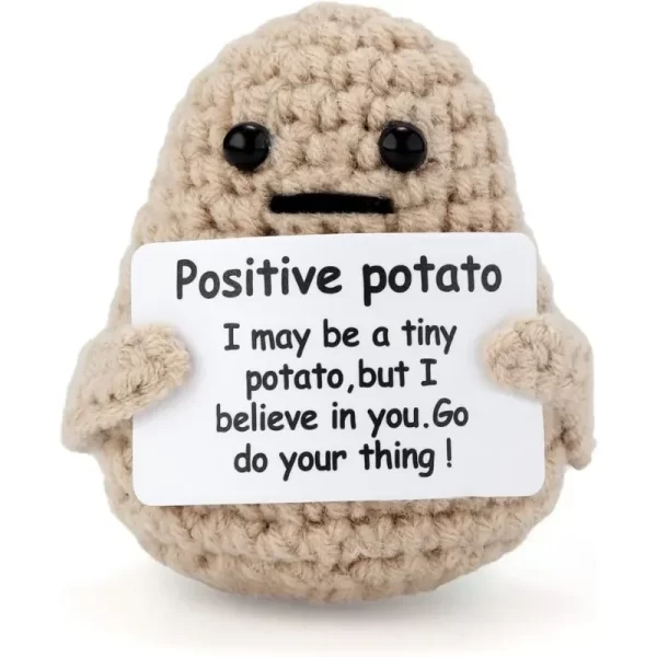 Positive Energy Pocket Plush Dolls - Funny Gift & Home Decor