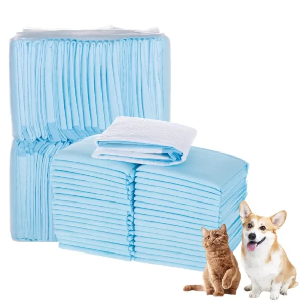 Disposable Puppy Training Pee Pads - Quick Dry, Absorbent (20/40/50/100 PCS)