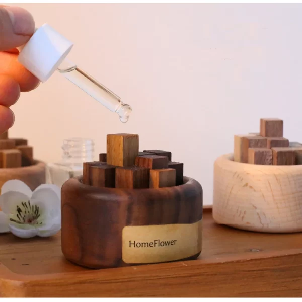 Wooden Aromatherapy Reed Diffuser