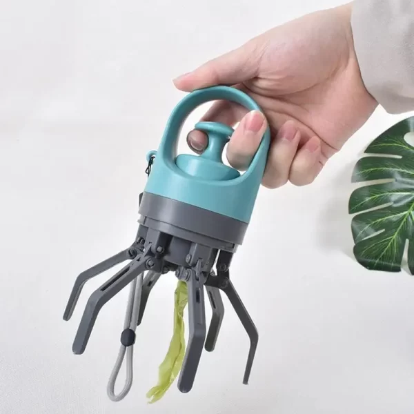 Pet Dog Poop Scooper with Waste Bag Dispenser - Image 2