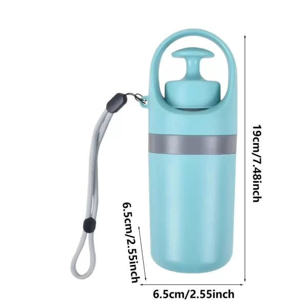 Pet Dog Poop Scooper with Waste Bag Dispenser - Image 8