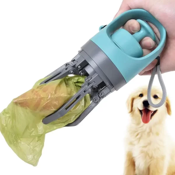 Pet Dog Poop Scooper with Waste Bag Dispenser