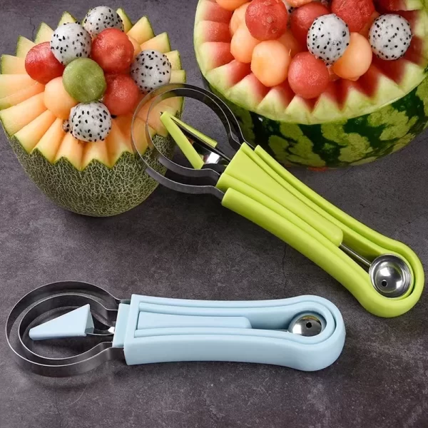 Watermelon Slicer & Fruit Carving Tool