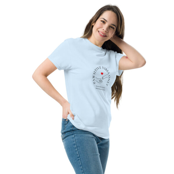 Pawsitive Vibes Short-Sleeve Unisex T-Shirt - Image 3