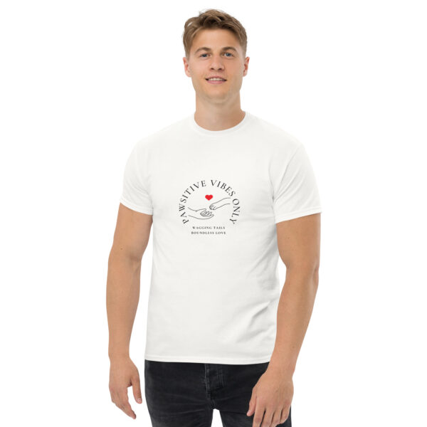 Pawsitive Vibes Short-Sleeve Unisex T-Shirt - Image 2