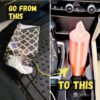 10 Car Tissue Holder – Travel Tissues for Car Cup Holder, Road Trip Essential, Car Must-Have for Organization, Cute Car Accessory, New Car Gift