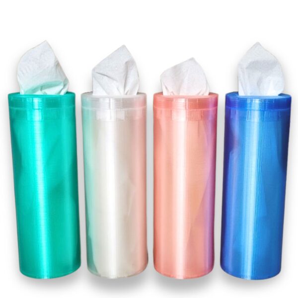 Car Tissue Holder – Travel Tissues for Car Cup Holder, Road Trip Essential, Car Must-Have for Organization, Cute Car Accessory, New Car Gift - Image 7