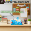 Teacher name plate for desk